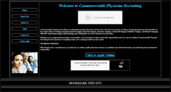 Desktop Screenshot of cprrecruiting.com
